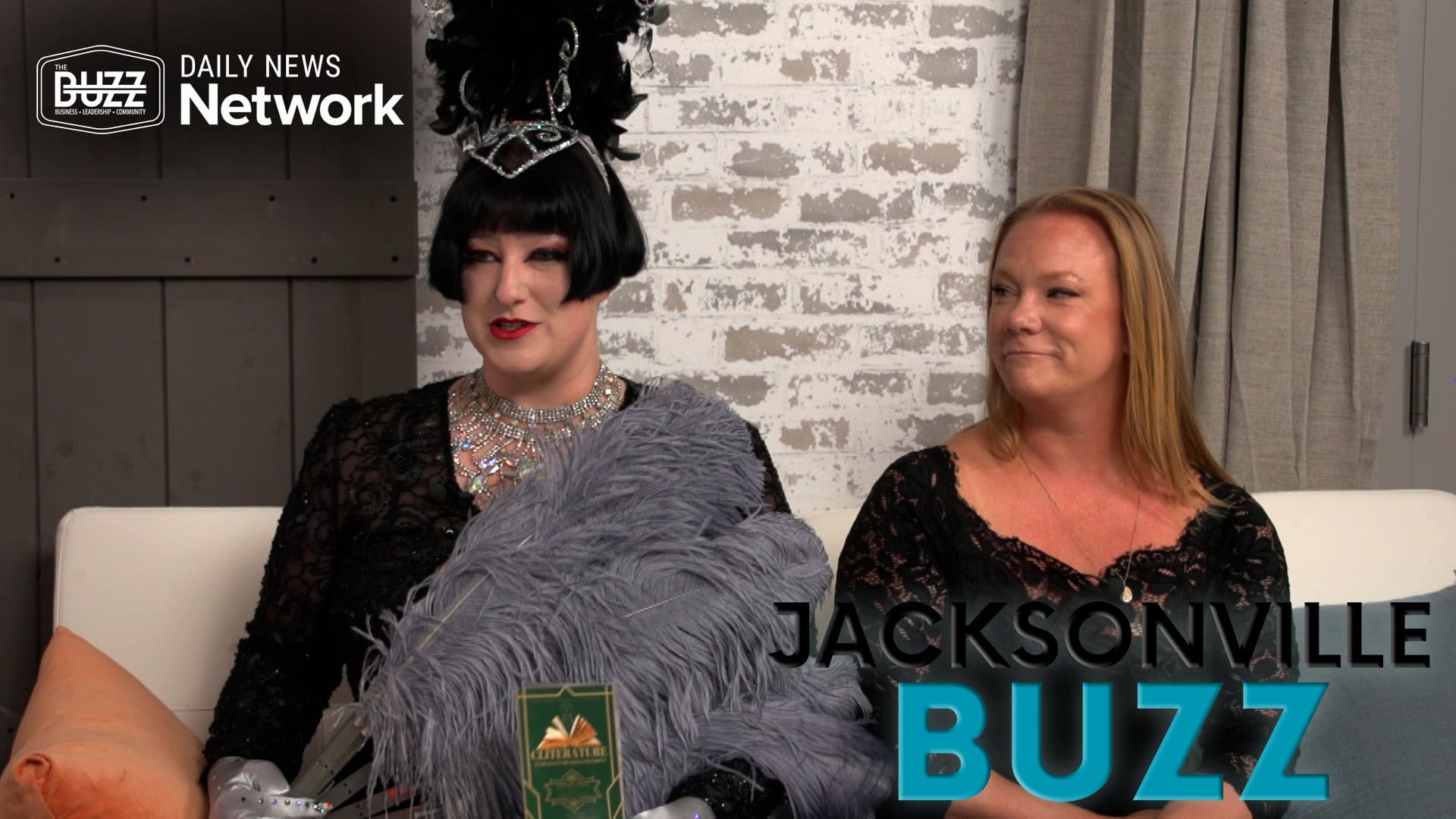 The Jacksonville Buzz with Lady Mekaella DeMure of Danger Dame Productions and Stacey Maurer of Sweetheart Boutique
