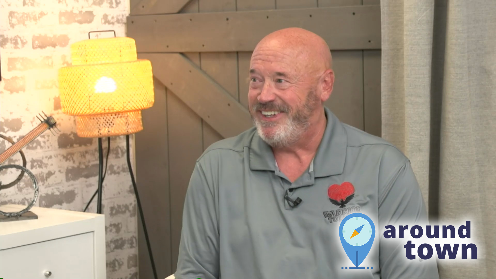 Around Town with Philip Ayles of Warrior To Love