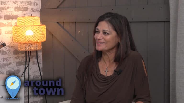 Around Town with Mary Saenz of Sisters-In-Arms