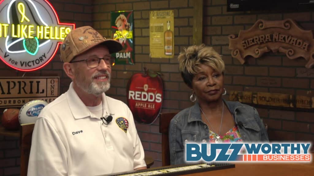 Buzzworthy Businesses with Dave Seamans and Cathy Heighter of Florida Gold Star Families. Inc.