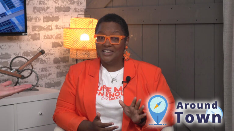 Around Town with Ashli Hankerson of You’re More Than Enough.