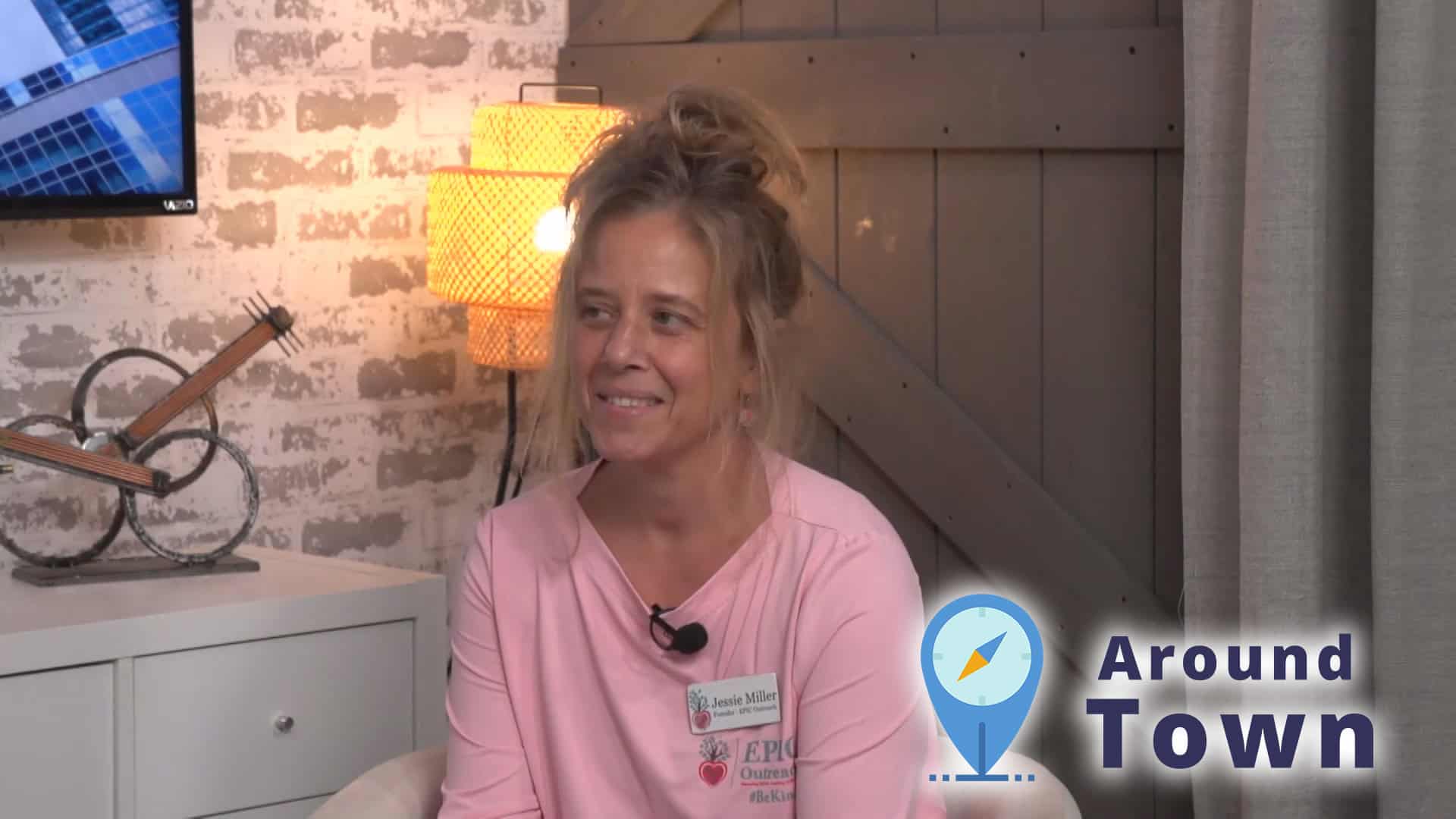Around Town with Jessie Miller of EPIC Outreach