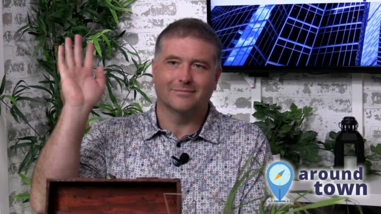 Around Town with Michael Sheehan of Sheehan Homestead