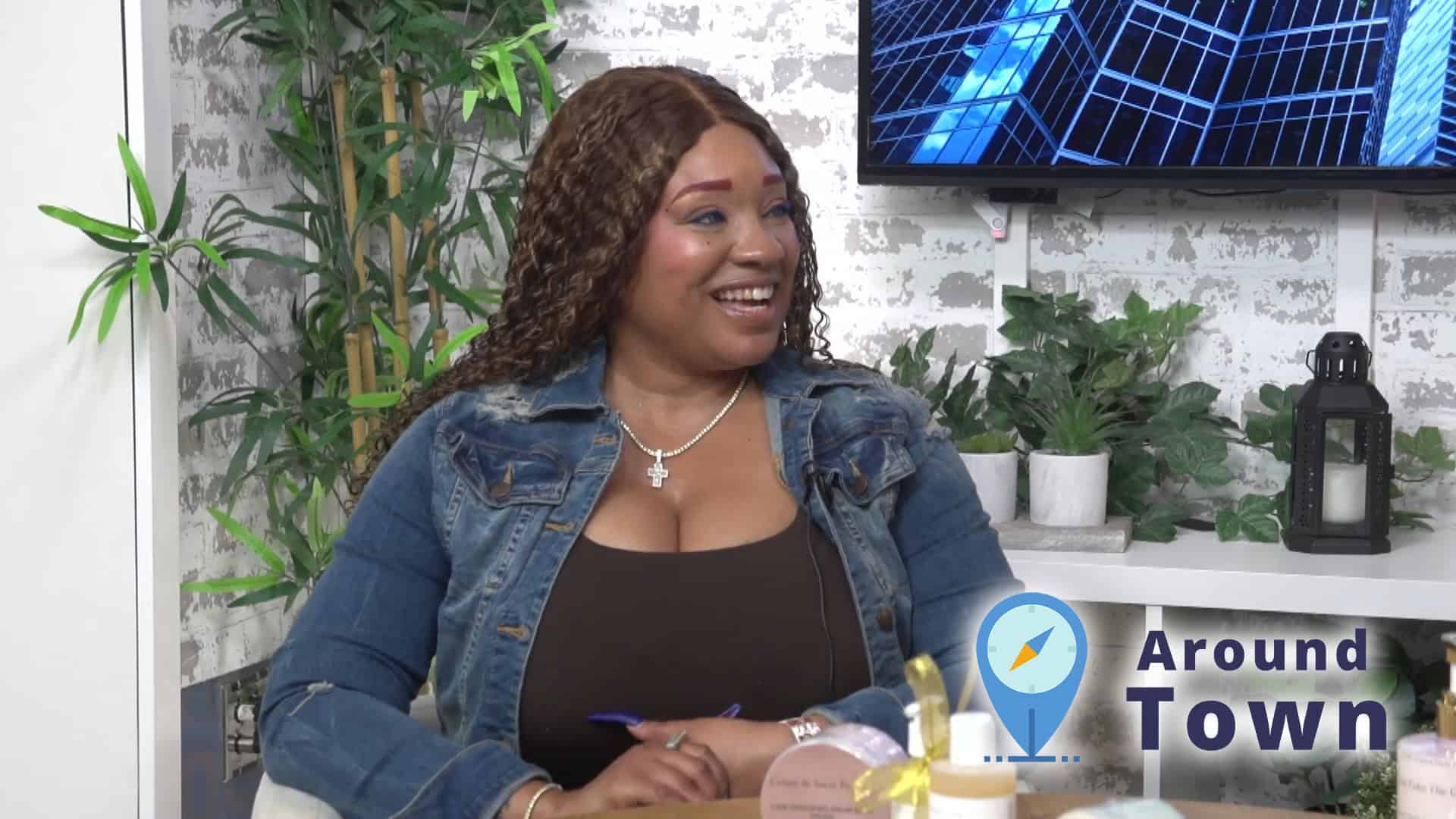 Around Town with Angel Brooks of Candy Coated Custom Wigs & Beauty Couture