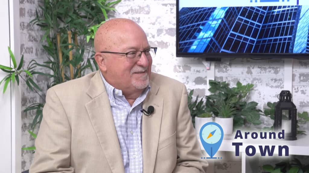 Around Town with Patrick Cummings of Time for Livin’ Life Coaching