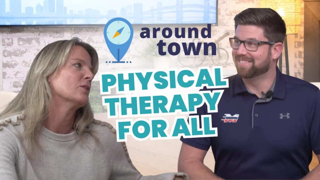 Around Town with Gregory Goldberger of Movement Driven Performance Physiotherapy