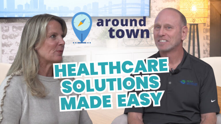 Around Town with Michael Zwetschkenbaum of RCM Healthcare Solutions