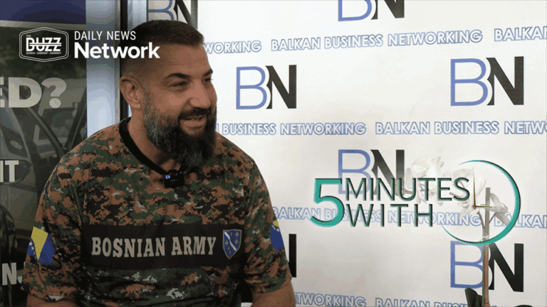 5 Minutes with Admir Vrabac