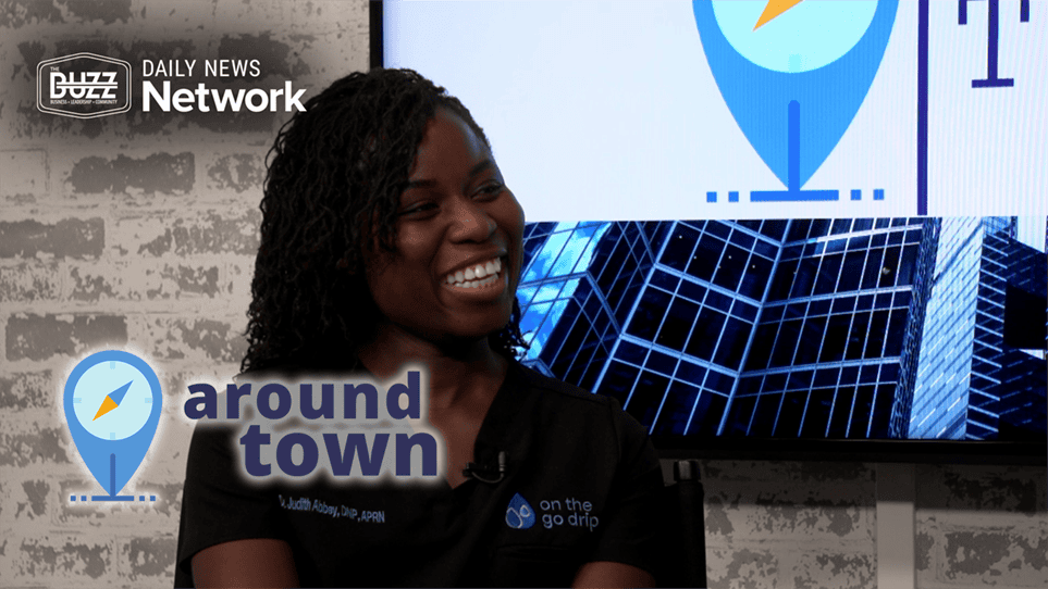 Around Town with Judith Abbey of On The Go Drip