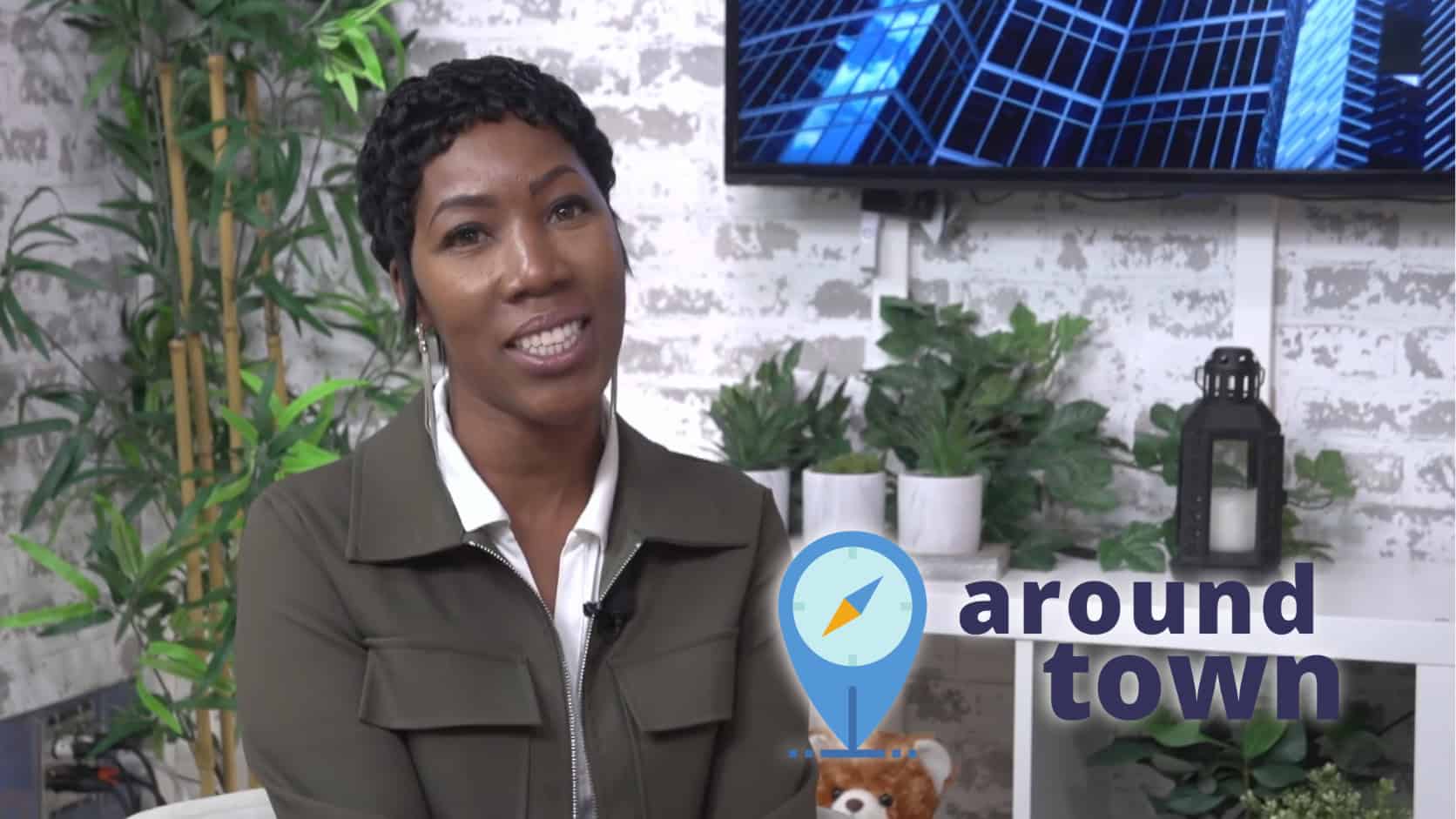 Around Town with Rashonda Randolph of Grief Garden