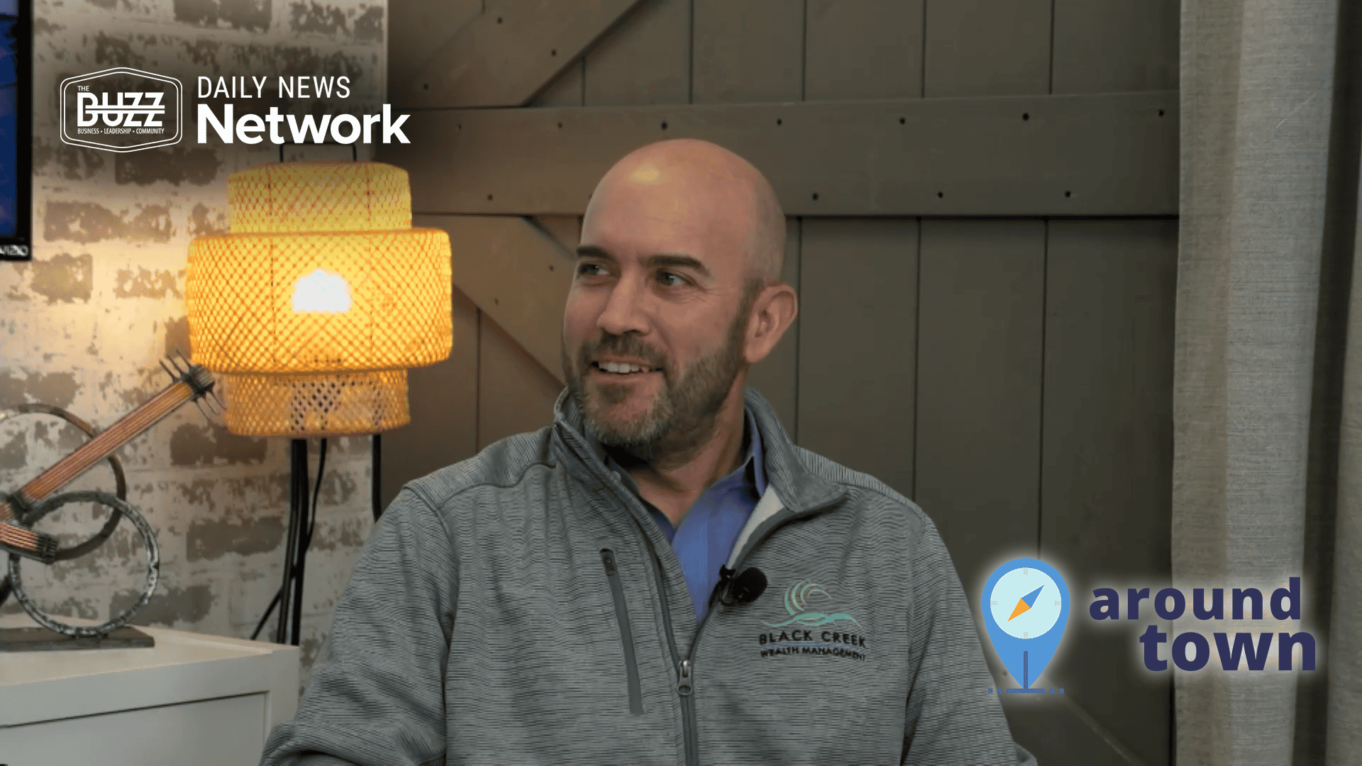 Around Town with Cory Shrader of Black Creek Wealth Management