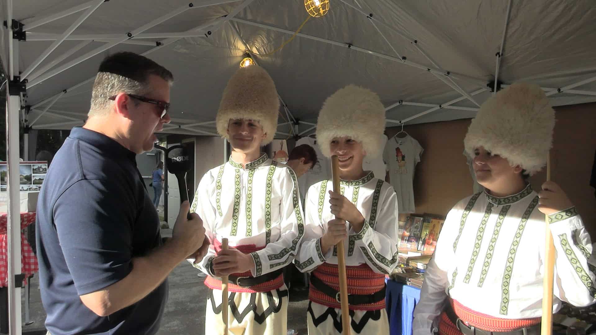 5 Minutes with SerbFest Dancers