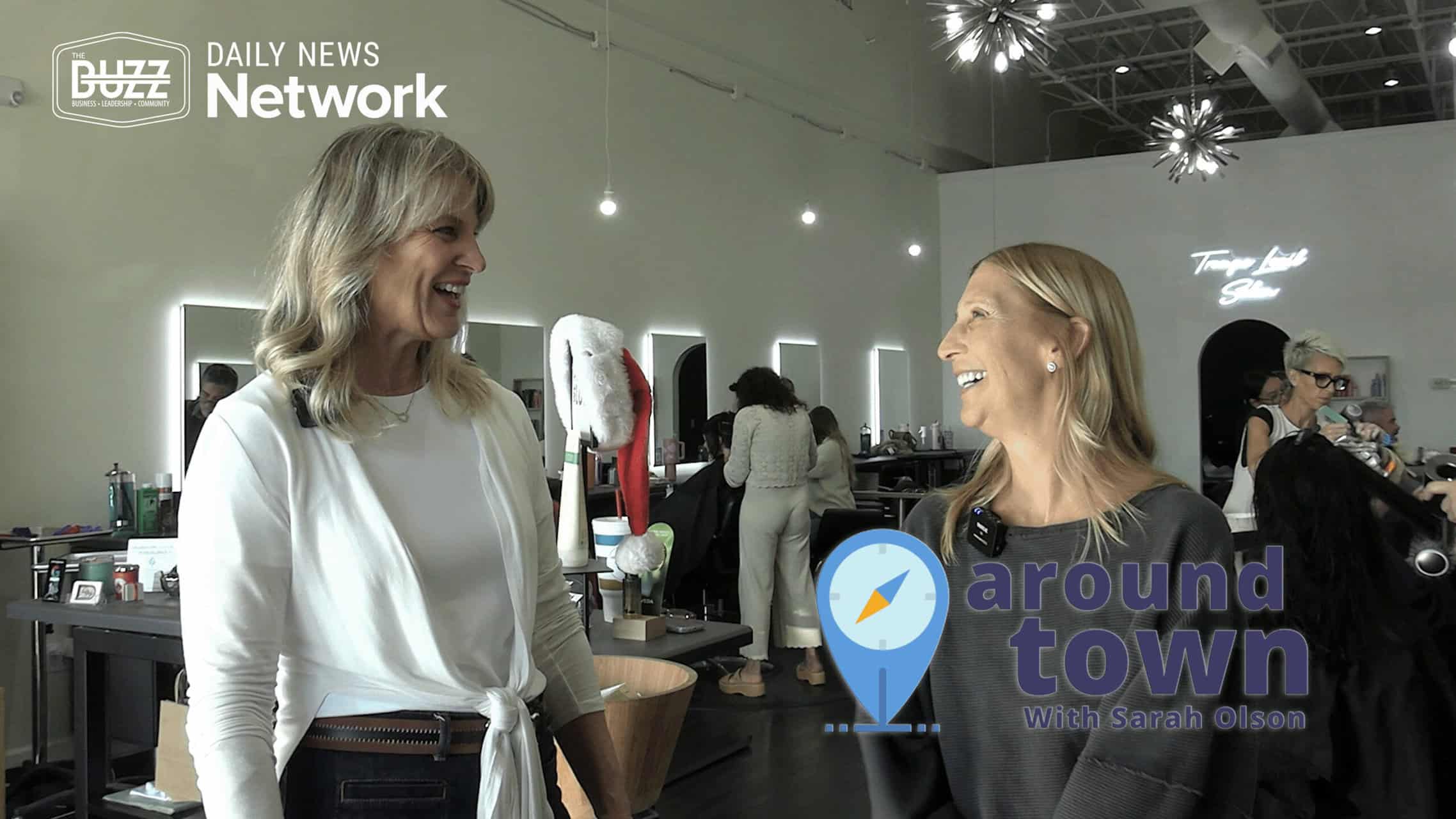 Around Town: Business Highlight – Trompe L’oeil Luxury Hair Salon